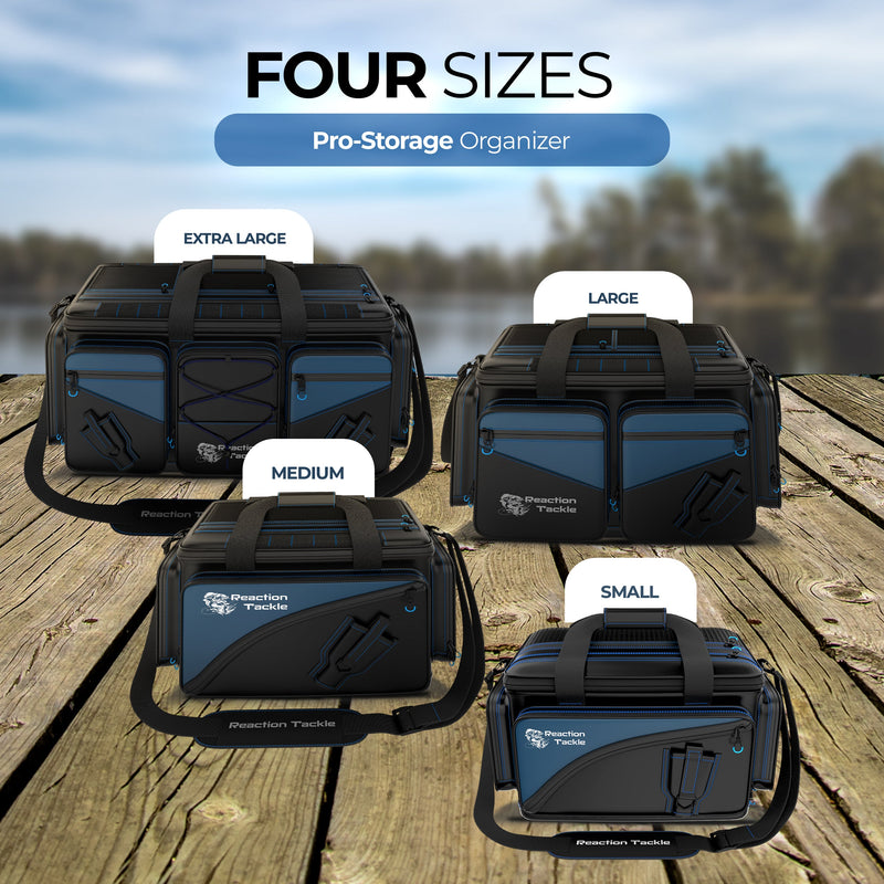 Load image into Gallery viewer, Reaction Tackle Fishing Tackle Bags
