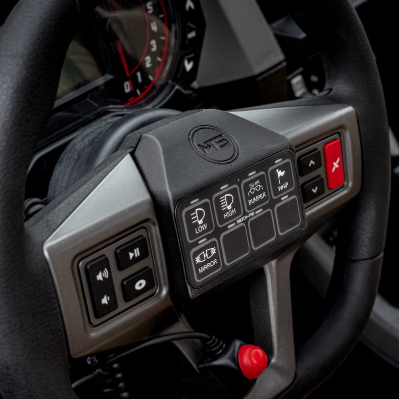 Load image into Gallery viewer, Switch-Pro Steering Wheel Mount For RZR
