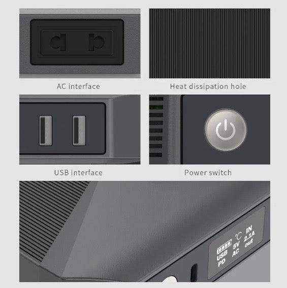 100W Portable Power Station - Camo - Skoutley Outdoors LLC