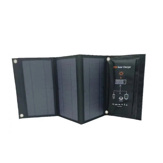 Load image into Gallery viewer, 21W Backpack Solar Charger
