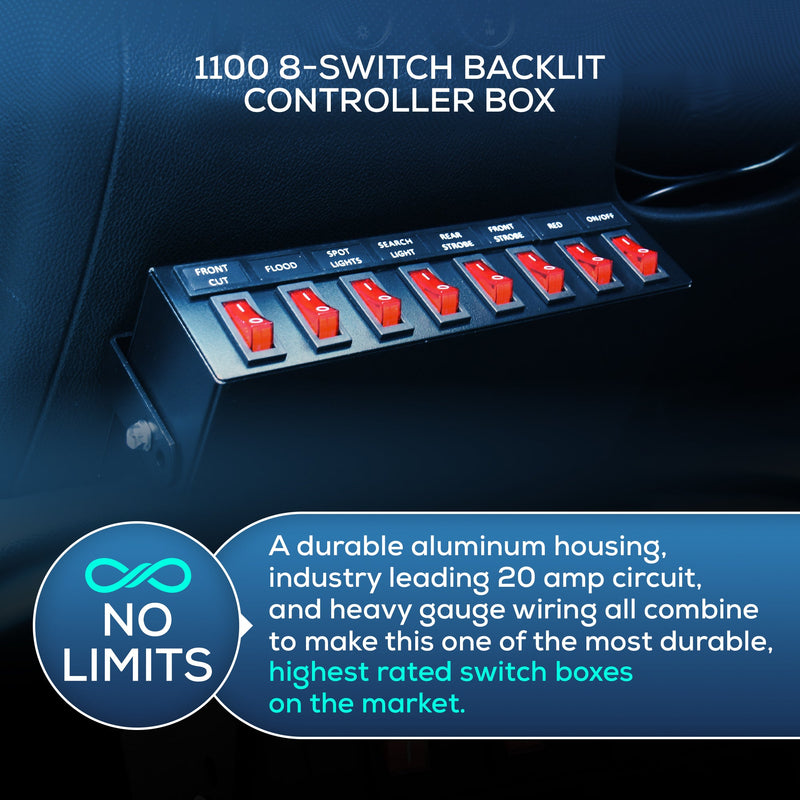 Load image into Gallery viewer, UBL 1100 8-Switch Box
