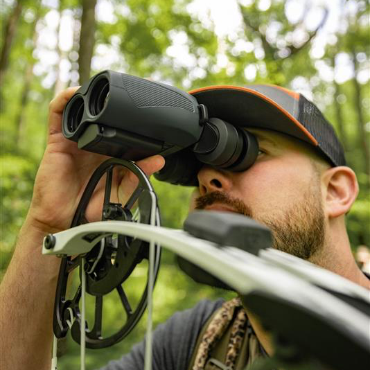 Load image into Gallery viewer, Apex Steady 16x30 HD Binoculars with Image Stabilization
