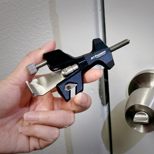 Stinger Portable Door Lock For Travel