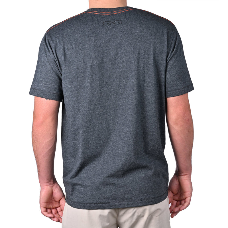 Load image into Gallery viewer, Charcoal Graphic Tee
