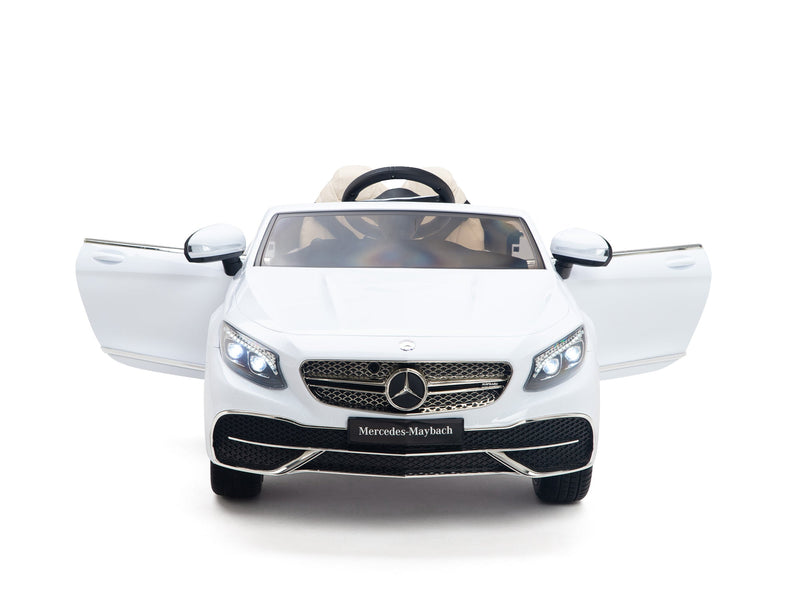 Load image into Gallery viewer, Pink Princess Mercedes Ride On Car For Girls W/Magic Cars® Wireless Parental Control
