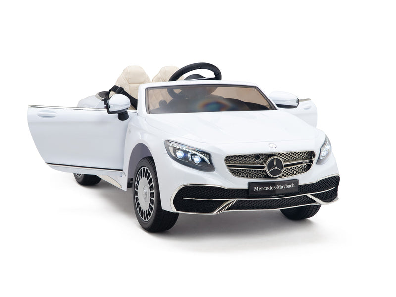 Load image into Gallery viewer, Pink Princess Mercedes Ride On Car For Girls W/Magic Cars® Wireless Parental Control
