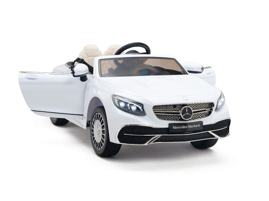 Pink Princess Mercedes Ride On Car For Girls W/Magic Cars® Wireless Parental Control