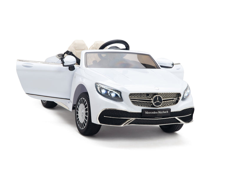 Load image into Gallery viewer, Pink Princess Mercedes Ride On Car For Girls W/Magic Cars® Wireless Parental Control

