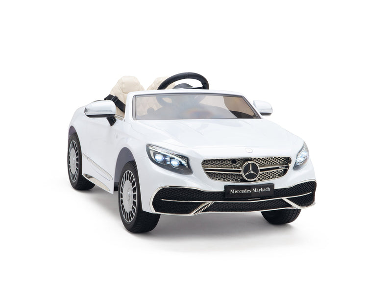 Load image into Gallery viewer, Pink Princess Mercedes Ride On Car For Girls W/Magic Cars® Wireless Parental Control
