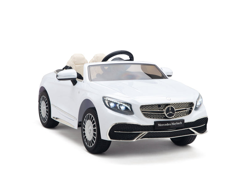 Load image into Gallery viewer, Pink Princess Mercedes Ride On Car For Girls W/Magic Cars® Wireless Parental Control
