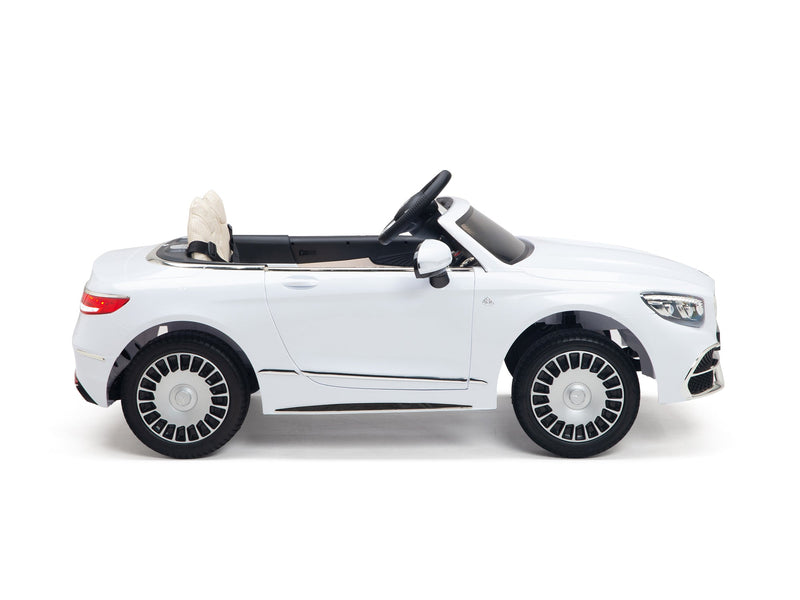 Load image into Gallery viewer, Pink Princess Mercedes Ride On Car For Girls W/Magic Cars® Wireless Parental Control
