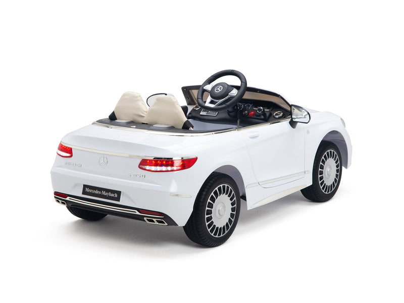 Load image into Gallery viewer, Pink Princess Mercedes Ride On Car For Girls W/Magic Cars® Wireless Parental Control
