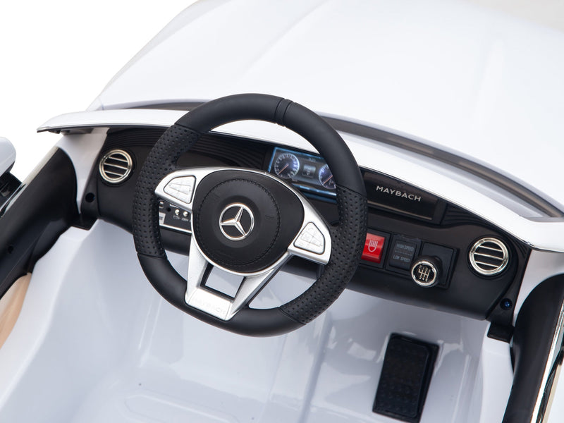 Load image into Gallery viewer, Pink Princess Mercedes Ride On Car For Girls W/Magic Cars® Wireless Parental Control
