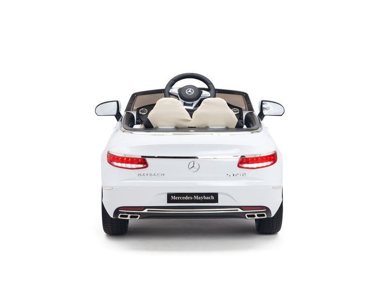 Load image into Gallery viewer, Pink Princess Mercedes Ride On Car For Girls W/Magic Cars® Wireless Parental Control
