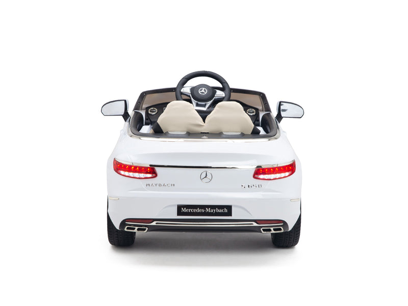 Load image into Gallery viewer, Pink Princess Mercedes Ride On Car For Girls W/Magic Cars® Wireless Parental Control
