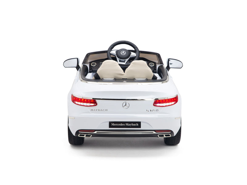 Load image into Gallery viewer, Pink Princess Mercedes Ride On Car For Girls W/Magic Cars® Wireless Parental Control
