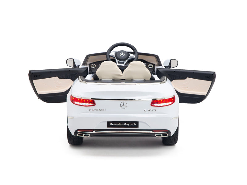 Load image into Gallery viewer, Pink Princess Mercedes Ride On Car For Girls W/Magic Cars® Wireless Parental Control
