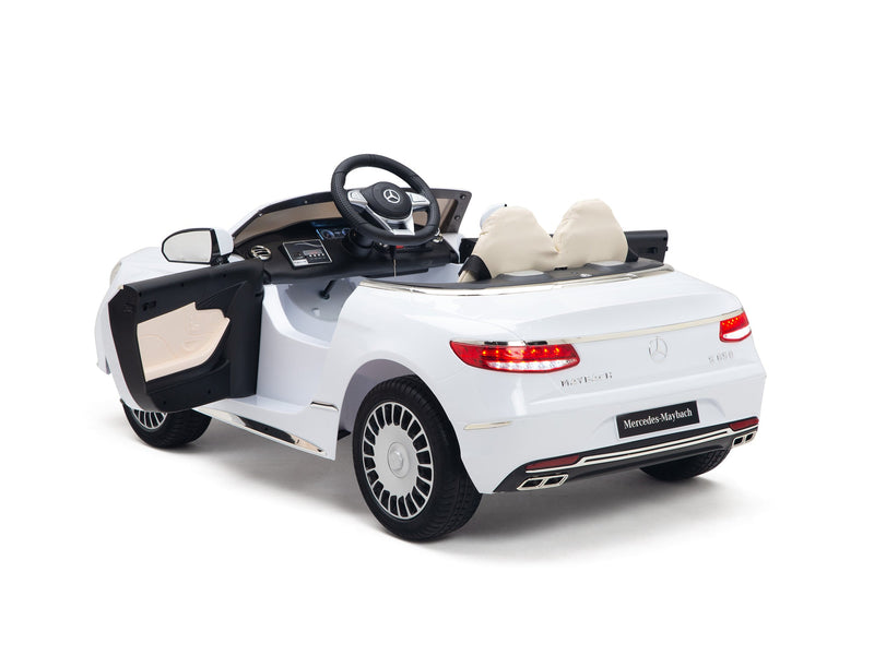 Load image into Gallery viewer, Pink Princess Mercedes Ride On Car For Girls W/Magic Cars® Wireless Parental Control
