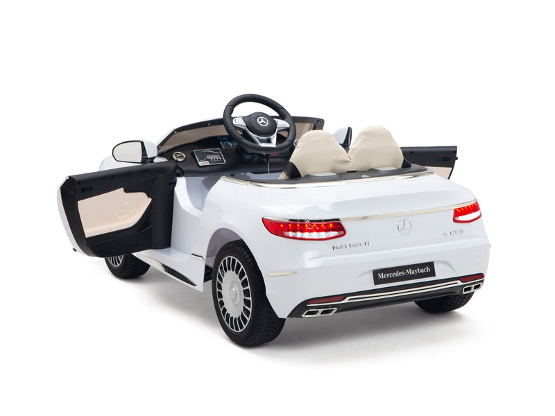 Load image into Gallery viewer, Pink Princess Mercedes Ride On Car For Girls W/Magic Cars® Wireless Parental Control
