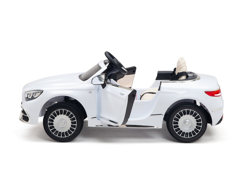 Load image into Gallery viewer, Pink Princess Mercedes Ride On Car For Girls W/Magic Cars® Wireless Parental Control
