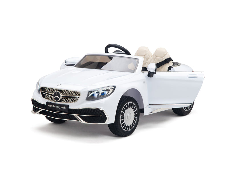 Load image into Gallery viewer, Pink Princess Mercedes Ride On Car For Girls W/Magic Cars® Wireless Parental Control
