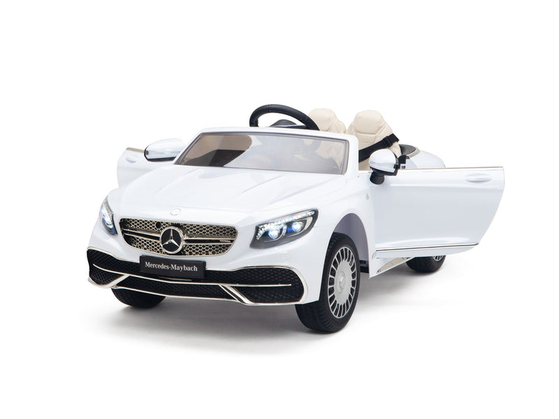 Load image into Gallery viewer, Pink Princess Mercedes Ride On Car For Girls W/Magic Cars® Wireless Parental Control
