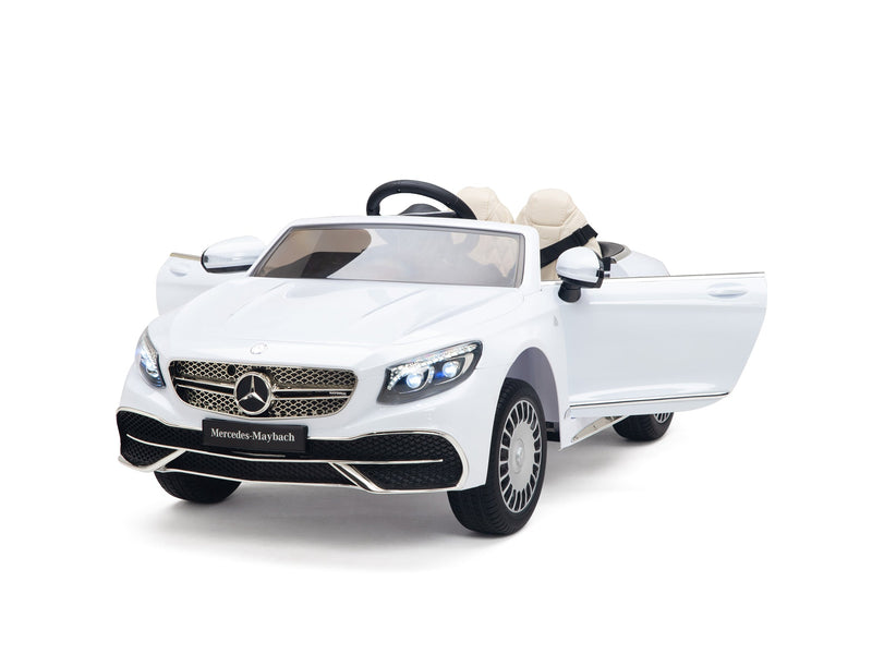 Load image into Gallery viewer, Pink Princess Mercedes Ride On Car For Girls W/Magic Cars® Wireless Parental Control
