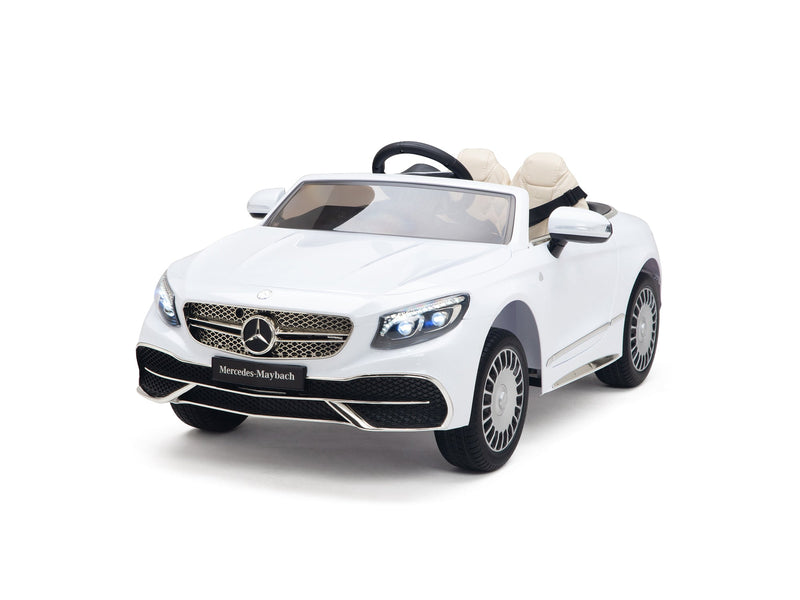 Load image into Gallery viewer, Pink Princess Mercedes Ride On Car For Girls W/Magic Cars® Wireless Parental Control
