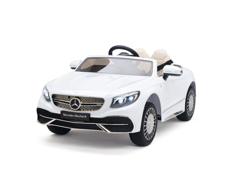 Load image into Gallery viewer, Pink Princess Mercedes Ride On Car For Girls W/Magic Cars® Wireless Parental Control
