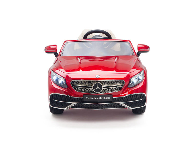 Load image into Gallery viewer, Pink Princess Mercedes Ride On Car For Girls W/Magic Cars® Wireless Parental Control
