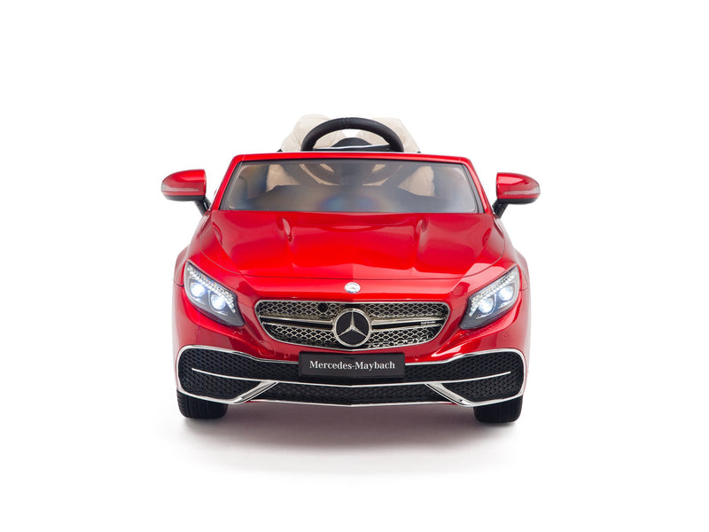 Load image into Gallery viewer, Pink Princess Mercedes Ride On Car For Girls W/Magic Cars® Wireless Parental Control
