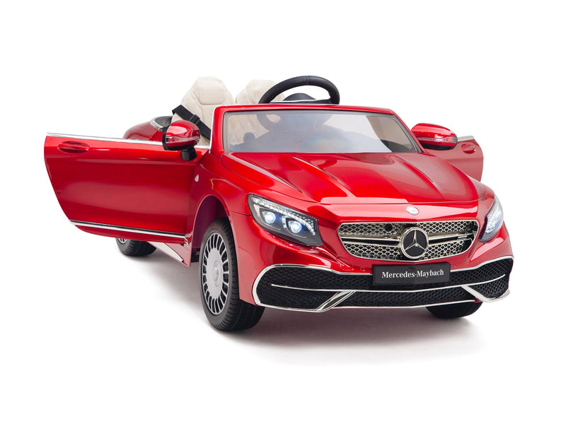 Load image into Gallery viewer, Pink Princess Mercedes Ride On Car For Girls W/Magic Cars® Wireless Parental Control
