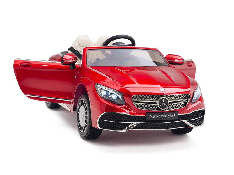Load image into Gallery viewer, Pink Princess Mercedes Ride On Car For Girls W/Magic Cars® Wireless Parental Control
