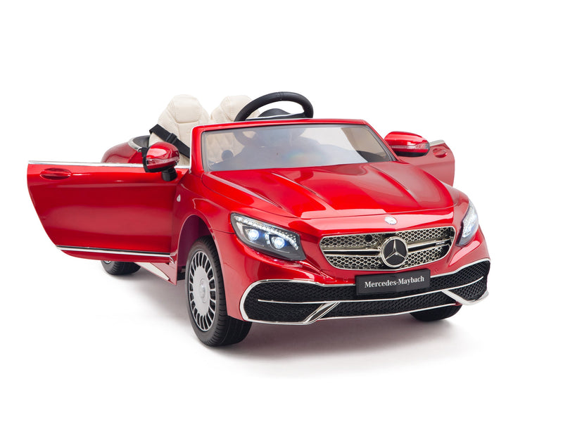 Load image into Gallery viewer, Pink Princess Mercedes Ride On Car For Girls W/Magic Cars® Wireless Parental Control
