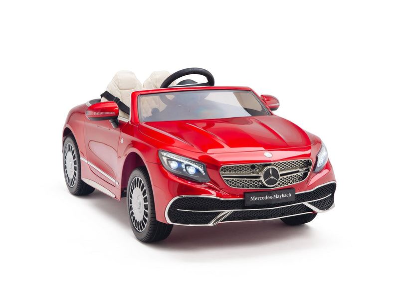 Load image into Gallery viewer, Pink Princess Mercedes Ride On Car For Girls W/Magic Cars® Wireless Parental Control
