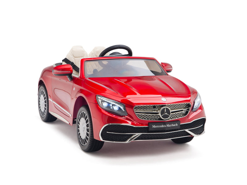 Load image into Gallery viewer, Pink Princess Mercedes Ride On Car For Girls W/Magic Cars® Wireless Parental Control
