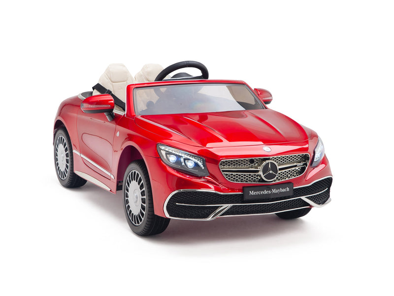 Load image into Gallery viewer, Pink Princess Mercedes Ride On Car For Girls W/Magic Cars® Wireless Parental Control

