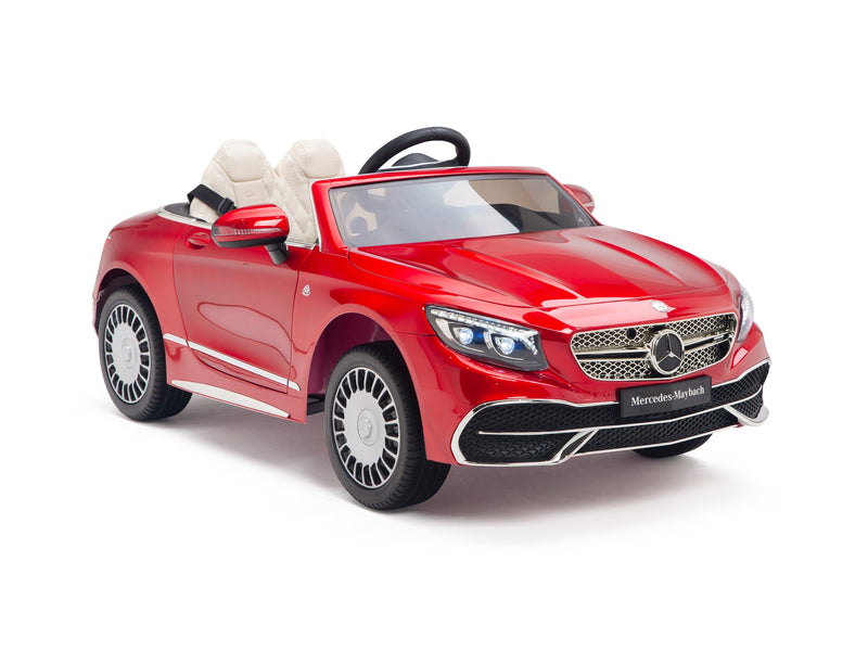 Load image into Gallery viewer, Pink Princess Mercedes Ride On Car For Girls W/Magic Cars® Wireless Parental Control
