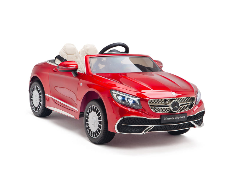 Load image into Gallery viewer, Pink Princess Mercedes Ride On Car For Girls W/Magic Cars® Wireless Parental Control
