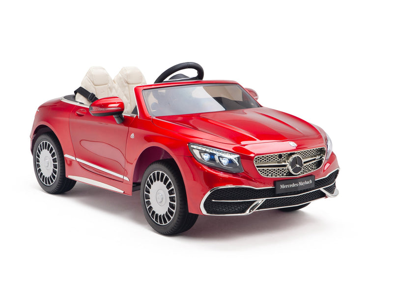 Load image into Gallery viewer, Pink Princess Mercedes Ride On Car For Girls W/Magic Cars® Wireless Parental Control
