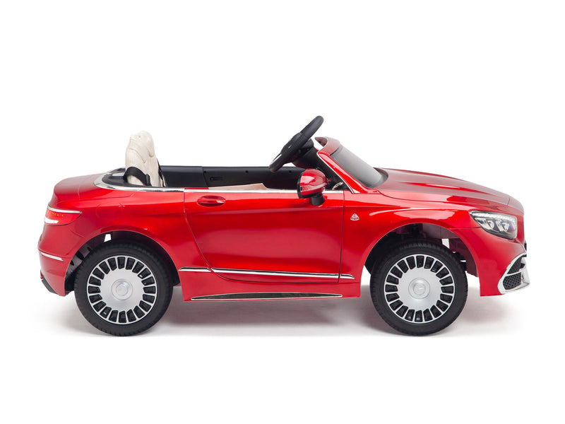 Load image into Gallery viewer, Pink Princess Mercedes Ride On Car For Girls W/Magic Cars® Wireless Parental Control
