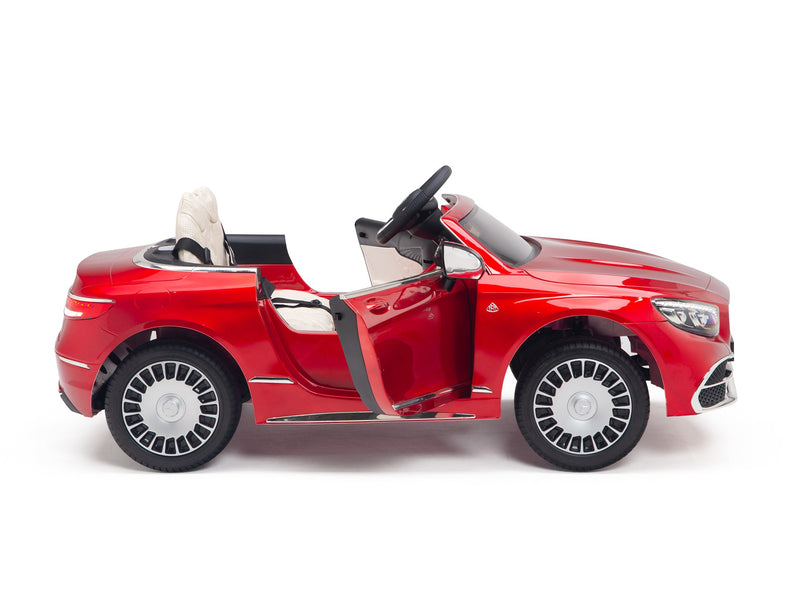 Load image into Gallery viewer, Pink Princess Mercedes Ride On Car For Girls W/Magic Cars® Wireless Parental Control
