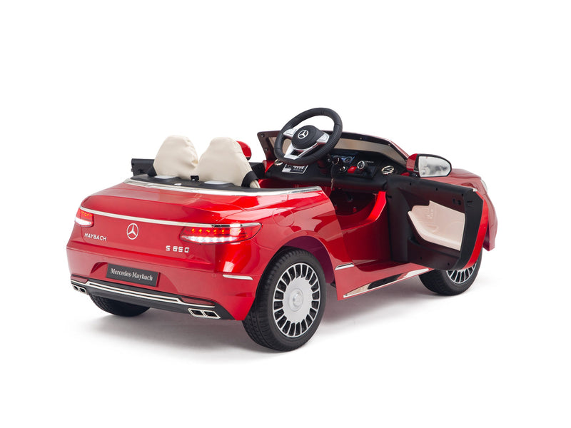 Load image into Gallery viewer, Pink Princess Mercedes Ride On Car For Girls W/Magic Cars® Wireless Parental Control
