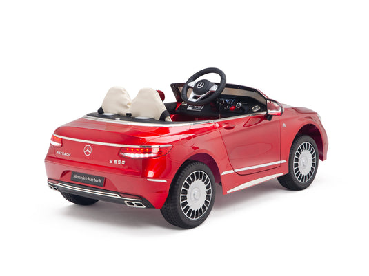 Pink Princess Mercedes Ride On Car For Girls W/Magic Cars® Wireless Parental Control