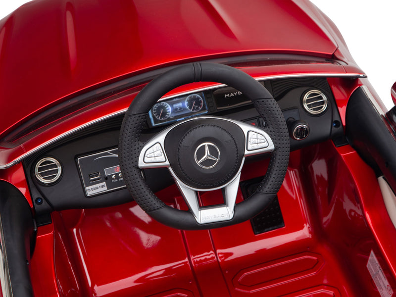 Load image into Gallery viewer, Pink Princess Mercedes Ride On Car For Girls W/Magic Cars® Wireless Parental Control
