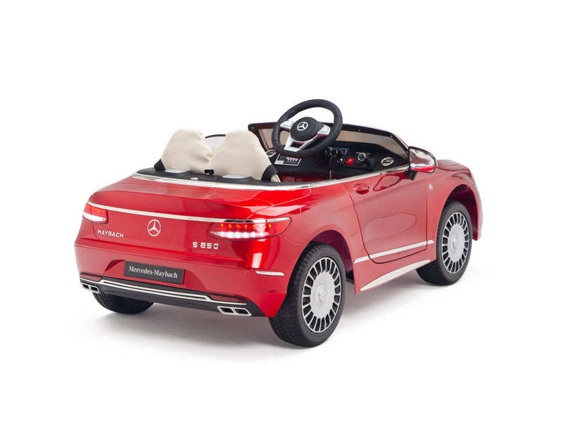 Load image into Gallery viewer, Pink Princess Mercedes Ride On Car For Girls W/Magic Cars® Wireless Parental Control
