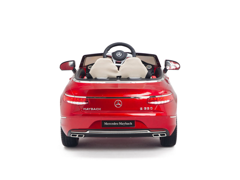 Load image into Gallery viewer, Pink Princess Mercedes Ride On Car For Girls W/Magic Cars® Wireless Parental Control
