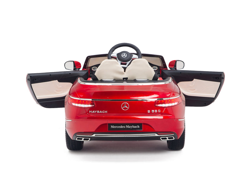 Load image into Gallery viewer, Pink Princess Mercedes Ride On Car For Girls W/Magic Cars® Wireless Parental Control
