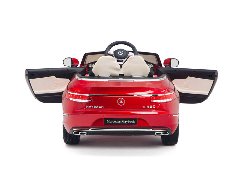 Load image into Gallery viewer, Pink Princess Mercedes Ride On Car For Girls W/Magic Cars® Wireless Parental Control
