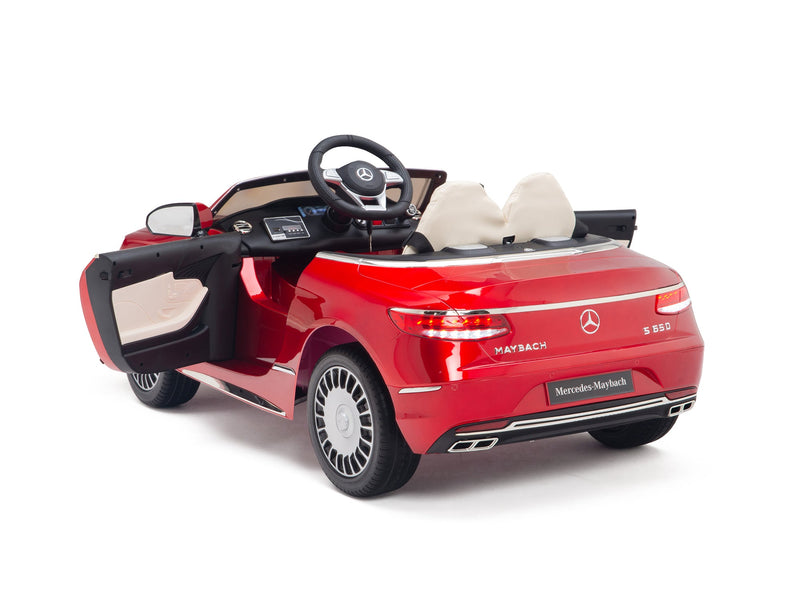 Load image into Gallery viewer, Pink Princess Mercedes Ride On Car For Girls W/Magic Cars® Wireless Parental Control
